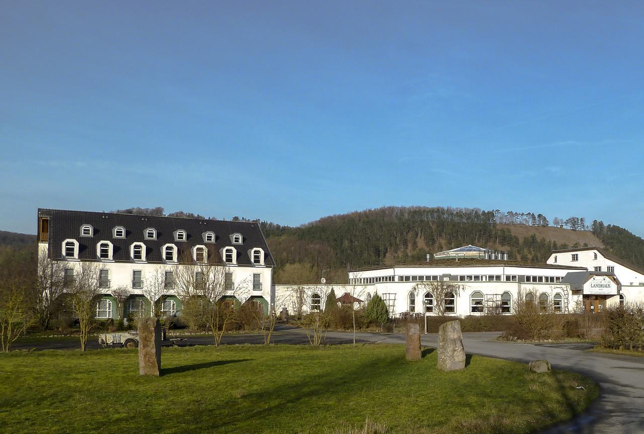 Hotel Zur Werra Schmalkalden Exterior photo