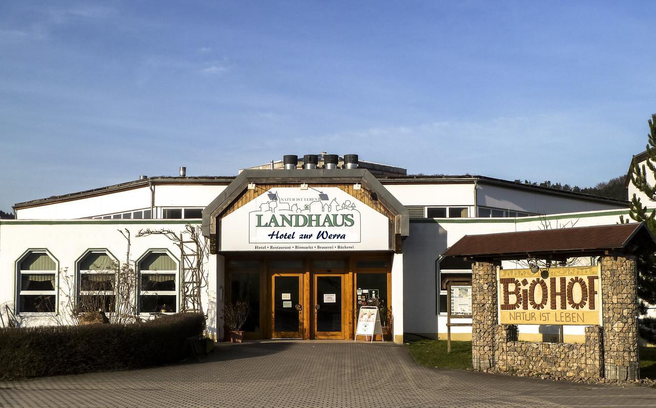 Hotel Zur Werra Schmalkalden Exterior photo